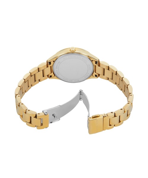 MICHAEL KORS(マイケルコース)の「マイケル・コース 腕時計 レディース アナログ ステンレス MK4849SET(アナログ腕時計・レディース・GOLD・FREE)」の5枚目の写真