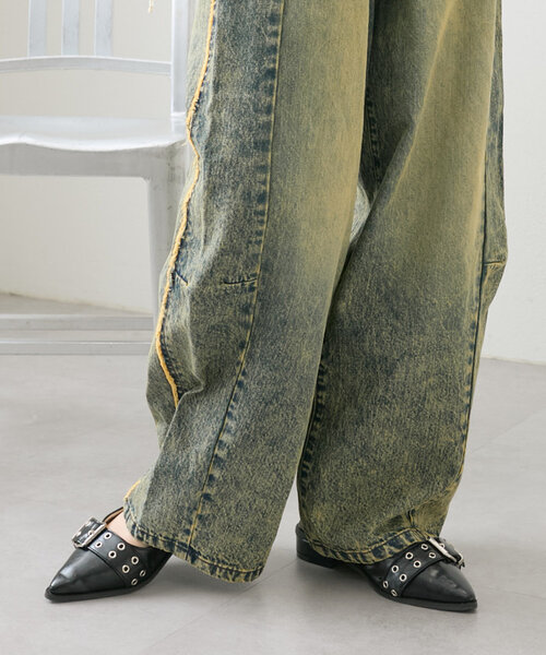 w closet（ダブルクローゼット）の「ポインテッドトゥパンプス（パンプス・レディース・シルバー系その他/レッド/ブラック・LARGE/MEDIUM）」の5枚目の写真