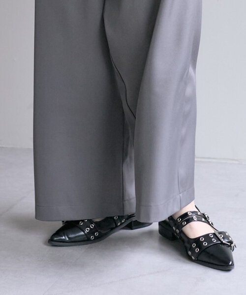 w closet（ダブルクローゼット）の「ポインテッドトゥパンプス（パンプス・レディース・シルバー系その他/レッド/ブラック・LARGE/MEDIUM）」の6枚目の写真