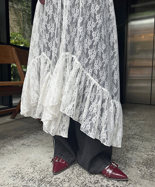 w closet（ダブルクローゼット）の「ポインテッドトゥパンプス（パンプス・レディース・シルバー系その他/レッド/ブラック・LARGE/MEDIUM）」の12枚目の写真