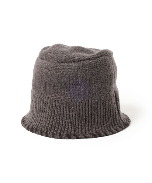 BEAMS HEART（ビームスハート）の「ステッチ バケットハット（ハット・メンズ・グレー/ブラック・ONE SIZE）」の2枚目の写真