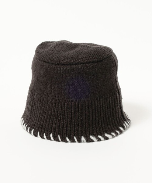 BEAMS HEART（ビームスハート）の「ステッチ バケットハット（ハット・メンズ・グレー/ブラック・ONE SIZE）」の10枚目の写真