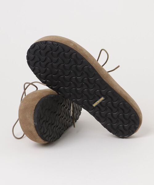 ATTACHMENT(アタッチメント)の「カウレザースエード サンダル / COW LEATHER SUEDE SANDALS(スリッポン・メンズ・ベージュ・43/42/41)」の18枚目の写真