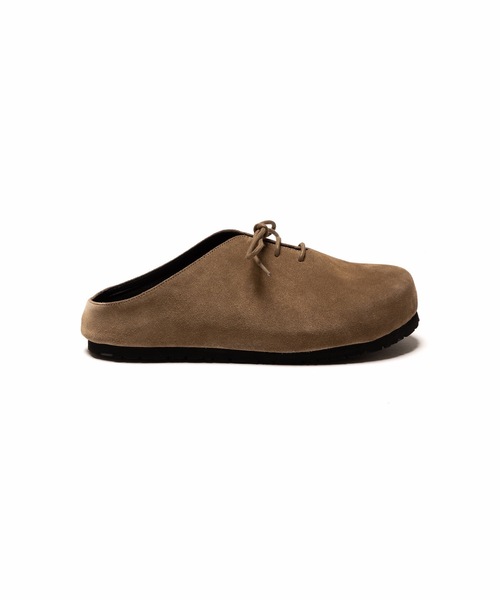 ATTACHMENT(アタッチメント)の「カウレザースエード サンダル / COW LEATHER SUEDE SANDALS(スリッポン・メンズ・ベージュ・43/42/41)」の15枚目の写真