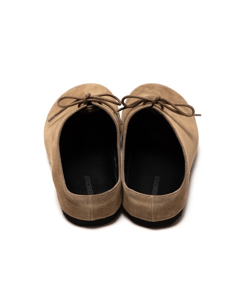 ATTACHMENT(アタッチメント)の「カウレザースエード サンダル / COW LEATHER SUEDE SANDALS(スリッポン・メンズ・ベージュ・43/42/41)」の16枚目の写真