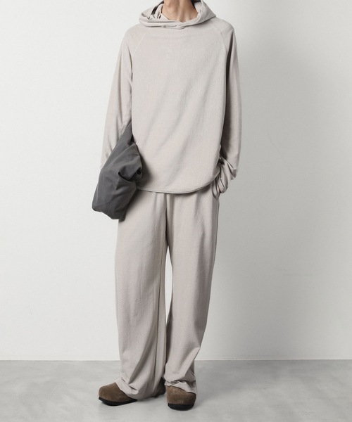 ATTACHMENT(アタッチメント)の「カウレザースエード サンダル / COW LEATHER SUEDE SANDALS(スリッポン・メンズ・ベージュ・43/42/41)」の8枚目の写真
