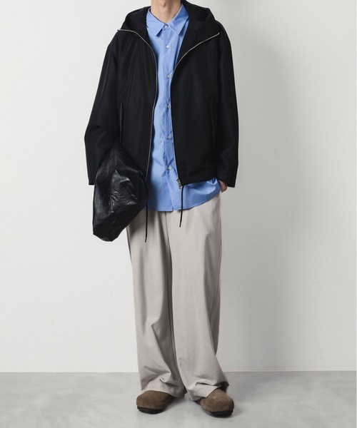 ATTACHMENT(アタッチメント)の「カウレザースエード サンダル / COW LEATHER SUEDE SANDALS(スリッポン・メンズ・ベージュ・43/42/41)」の11枚目の写真