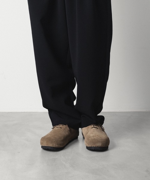 ATTACHMENT(アタッチメント)の「カウレザースエード サンダル / COW LEATHER SUEDE SANDALS(スリッポン・メンズ・ベージュ・43/42/41)」の3枚目の写真
