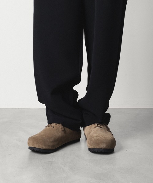 ATTACHMENT(アタッチメント)の「カウレザースエード サンダル / COW LEATHER SUEDE SANDALS(スリッポン・メンズ・ベージュ・43/42/41)」の5枚目の写真