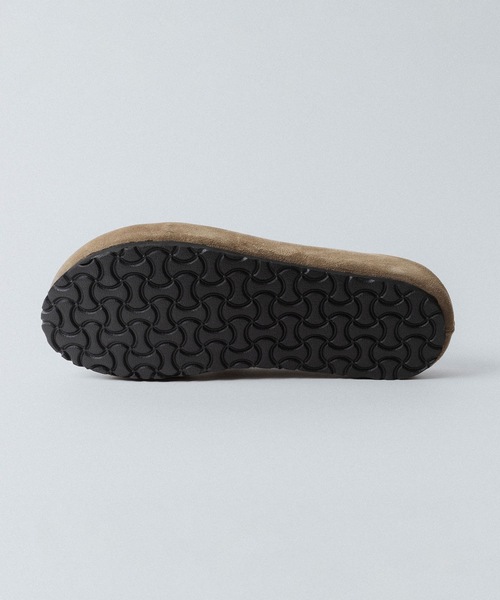 ATTACHMENT(アタッチメント)の「カウレザースエード サンダル / COW LEATHER SUEDE SANDALS(スリッポン・メンズ・ベージュ・43/42/41)」の19枚目の写真