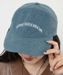 WEGO（ウィゴー）の「WEGO/オールドイングリッシュロゴキャップ（キャップ）」