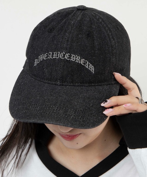 WEGO（ウィゴー）の「WEGO/オールドイングリッシュロゴキャップ（キャップ・レディース・ブラック系2/コバルトブルー・FREE）」の13枚目の写真