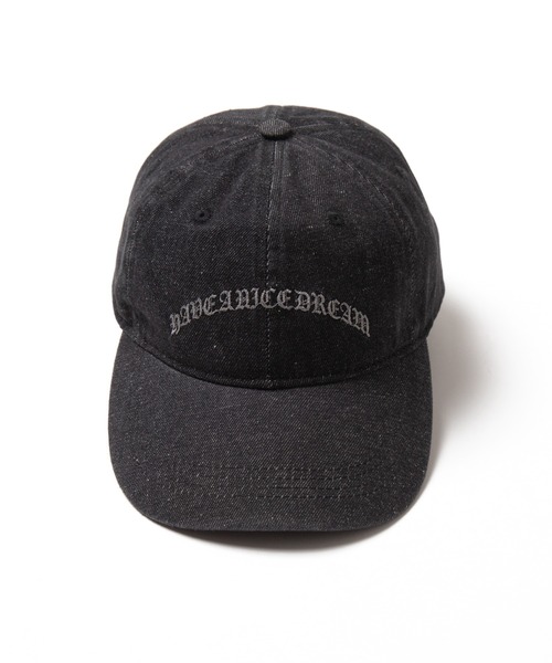 WEGO（ウィゴー）の「WEGO/オールドイングリッシュロゴキャップ（キャップ・レディース・ブラック系2/コバルトブルー・FREE）」の5枚目の写真