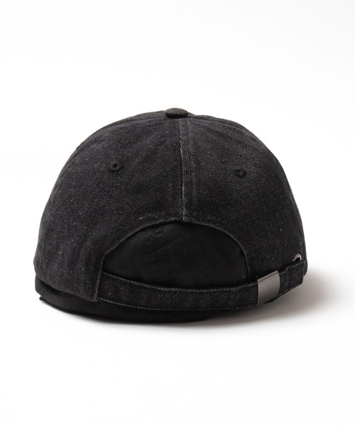 WEGO（ウィゴー）の「WEGO/オールドイングリッシュロゴキャップ（キャップ・レディース・ブラック系2/コバルトブルー・FREE）」の6枚目の写真