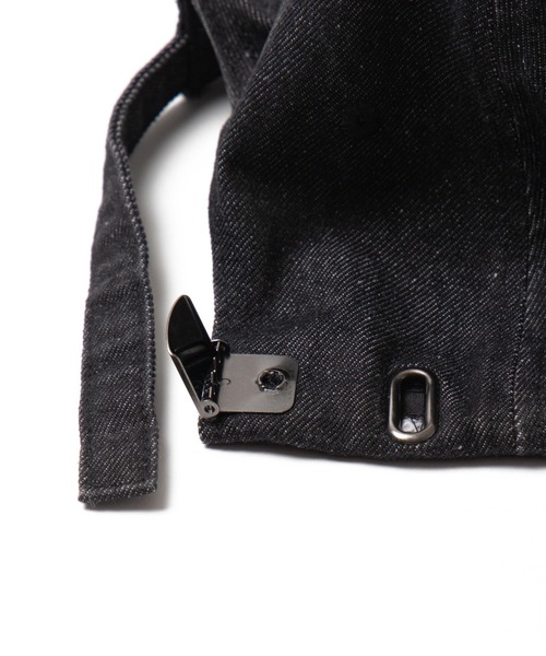 WEGO（ウィゴー）の「WEGO/オールドイングリッシュロゴキャップ（キャップ・レディース・ブラック系2/コバルトブルー・FREE）」の10枚目の写真