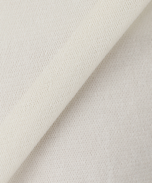 plage（プラージュ）の「《追加》Flocky Mesh ロンT（Tシャツ/カットソー・レディース・ブラック/ベージュ/ホワイト・FREE）」の18枚目の写真