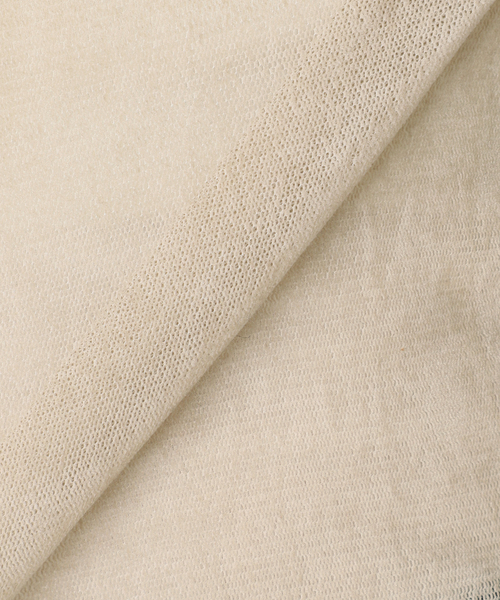 plage（プラージュ）の「《追加》Flocky Mesh ロンT（Tシャツ/カットソー・レディース・ブラック/ベージュ/ホワイト・FREE）」の20枚目の写真