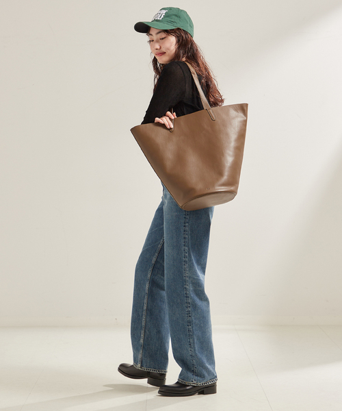 plage（プラージュ）の「《追加》Flocky Mesh ロンT（Tシャツ/カットソー・レディース・ブラック/ベージュ/ホワイト・FREE）」の22枚目の写真