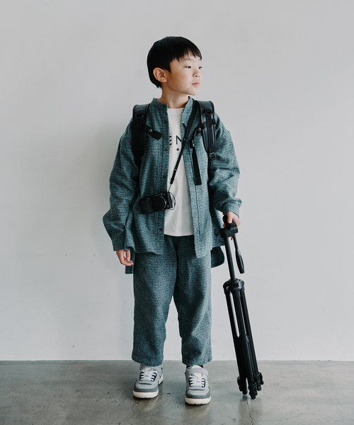 IENA ENFANT（イエナアンファン）の「《追加》【IFMExIENA ENFANT】Bon Chic スニーカー JUNIOR(19.5cm-22.5cm)（スニーカー・キッズ・グレー/ベージュ・21/20/19/22）」の3枚目の写真