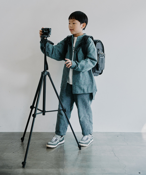 IENA ENFANT（イエナアンファン）の「《追加》【IFMExIENA ENFANT】Bon Chic スニーカー JUNIOR(19.5cm-22.5cm)（スニーカー・キッズ・グレー/ベージュ・21/20/19/22）」の4枚目の写真