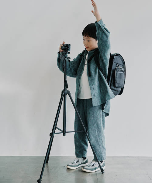 IENA ENFANT（イエナアンファン）の「《追加》【IFMExIENA ENFANT】Bon Chic スニーカー JUNIOR(19.5cm-22.5cm)（スニーカー・キッズ・グレー/ベージュ・21/20/19/22）」の5枚目の写真