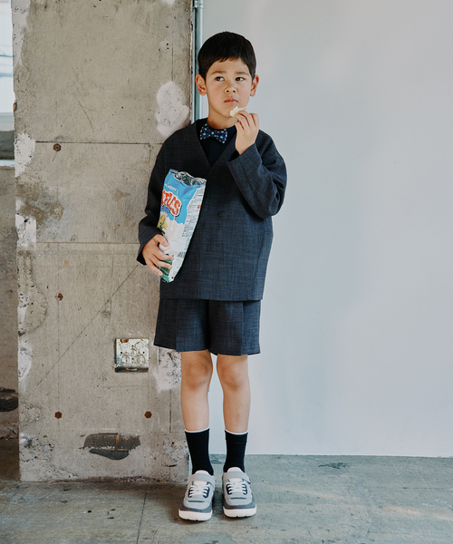 IENA ENFANT（イエナアンファン）の「《追加》【IFMExIENA ENFANT】Bon Chic スニーカー JUNIOR(19.5cm-22.5cm)（スニーカー・キッズ・グレー/ベージュ・21/20/19/22）」の7枚目の写真