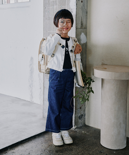 IENA ENFANT（イエナアンファン）の「《追加》【IFMExIENA ENFANT】Bon Chic スニーカー JUNIOR(19.5cm-22.5cm)（スニーカー・キッズ・グレー/ベージュ・21/20/19/22）」の8枚目の写真