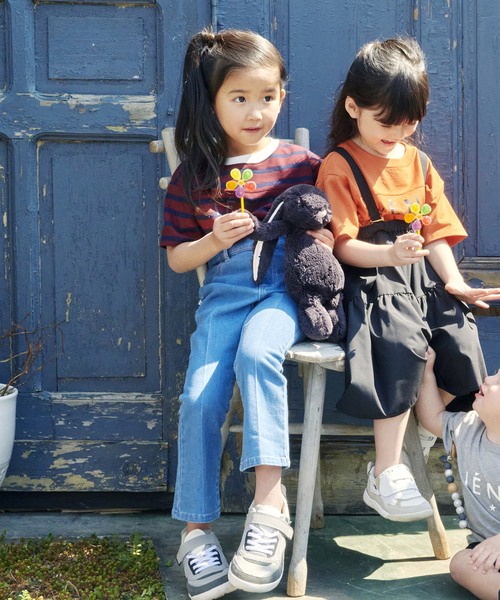 IENA ENFANT（イエナアンファン）の「《追加》【IFMExIENA ENFANT】Bon Chic スニーカー JUNIOR(19.5cm-22.5cm)（スニーカー・キッズ・グレー/ベージュ・21/20/19/22）」の10枚目の写真