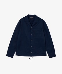 スナップ コーチ ジャケット