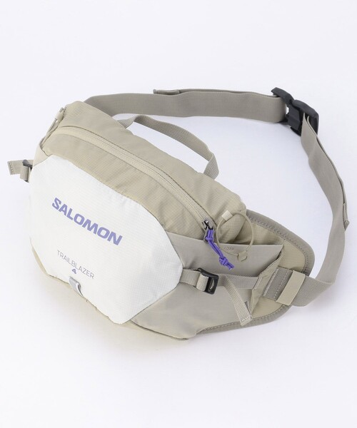 サロモン　SALOMON TRAILBLAZER 4 ベージュ ウエストポーチ SALOMON（サロモン） ウエストバッグ 4L メンズ レディース SALOMON