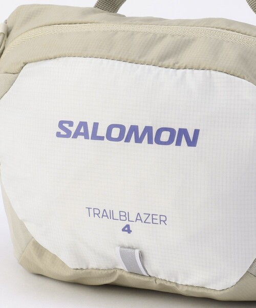 サロモン　SALOMON TRAILBLAZER 4 ベージュ ウエストポーチ SALOMON（サロモン） ウエストバッグ 4L メンズ レディース SALOMON