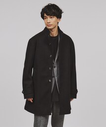 tk.TAKEO KIKUCHI | テックメルトンスタンドコート（ビジネス対応）(その他アウター)