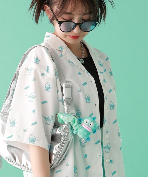 repipi armario（レピピ アルマリオ）の「【シナモロール/ハンギョドン】ヌイシュシュ（シュシュ・キッズ・ホワイト/その他2・FREE）」の9枚目の写真