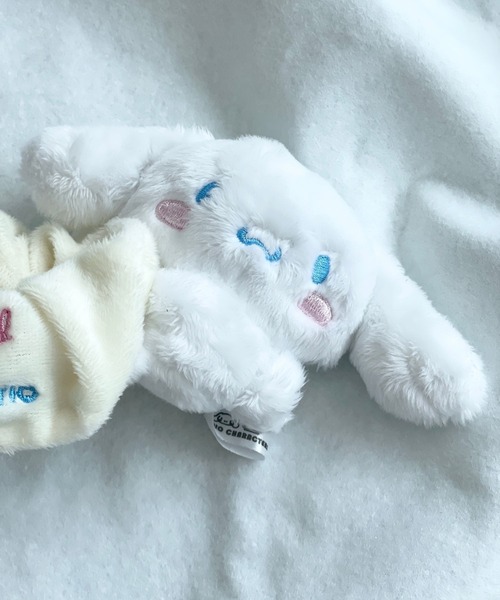 repipi armario（レピピ アルマリオ）の「【シナモロール/ハンギョドン】ヌイシュシュ（シュシュ・キッズ・ホワイト/その他2・FREE）」の21枚目の写真