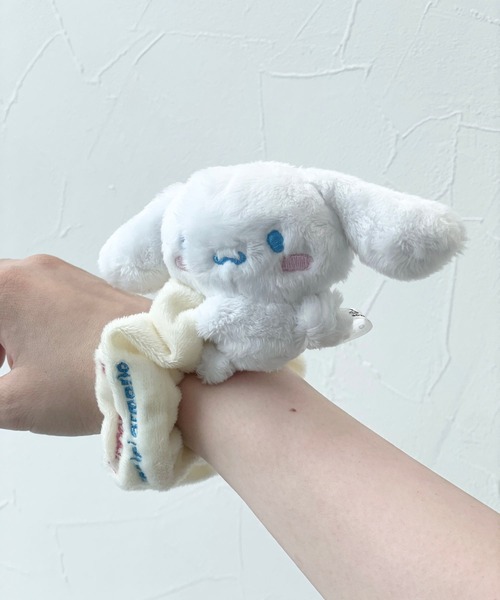 repipi armario（レピピ アルマリオ）の「【シナモロール/ハンギョドン】ヌイシュシュ（シュシュ・キッズ・ホワイト/その他2・FREE）」の16枚目の写真