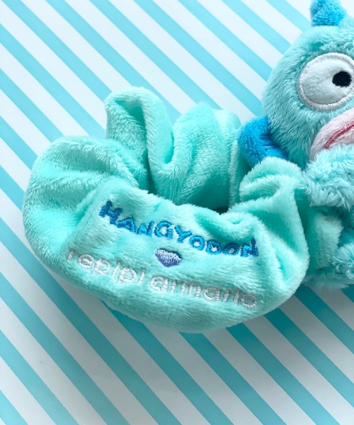 repipi armario（レピピ アルマリオ）の「【シナモロール/ハンギョドン】ヌイシュシュ（シュシュ・キッズ・ホワイト/その他2・FREE）」の12枚目の写真