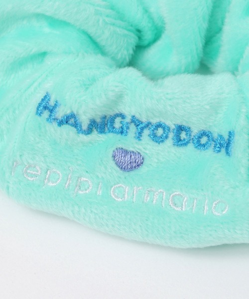 repipi armario（レピピ アルマリオ）の「【シナモロール/ハンギョドン】ヌイシュシュ（シュシュ・キッズ・ホワイト/その他2・FREE）」の11枚目の写真