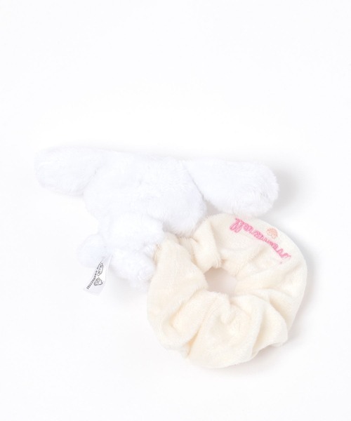 repipi armario（レピピ アルマリオ）の「【シナモロール/ハンギョドン】ヌイシュシュ（シュシュ・キッズ・ホワイト/その他2・FREE）」の19枚目の写真