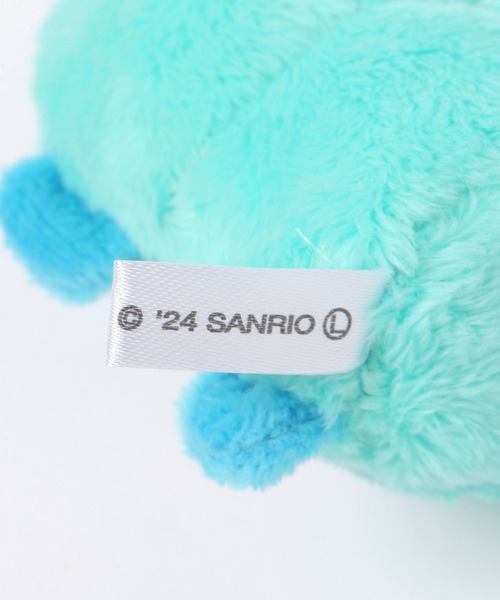 repipi armario（レピピ アルマリオ）の「【シナモロール/ハンギョドン】ヌイシュシュ（シュシュ・キッズ・ホワイト/その他2・FREE）」の7枚目の写真