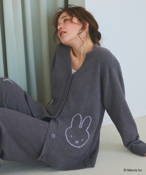 gelato pique（ジェラート ピケ） ミッフィーカーディガン 美品