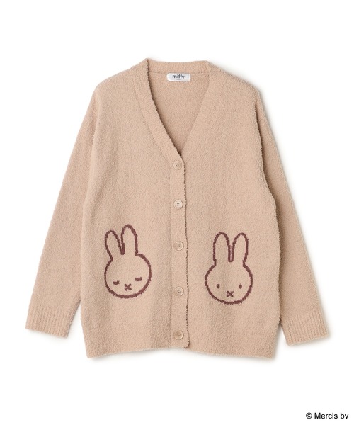 miffy/ミッフィー】もこもこルームウェアカーディガン（上下別売り