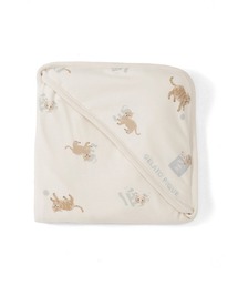 【BABY】プレイフルキャット柄ブランケット