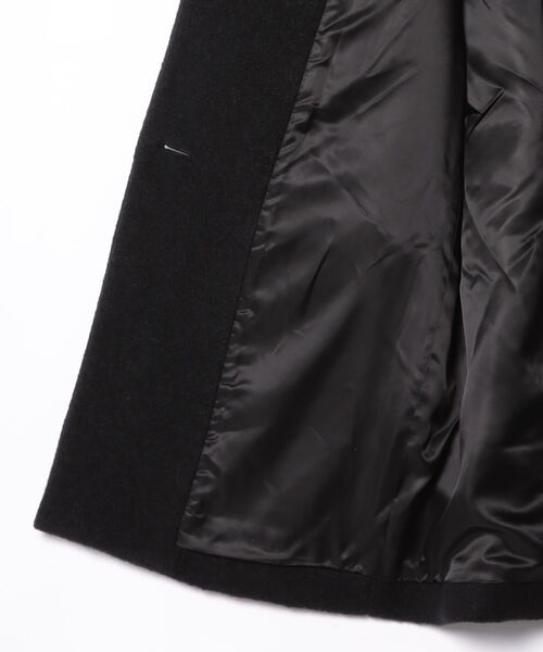 A.P.C.（アーペーセー）の「MANTEAU NINON 24A（その他アウター・レディース・ブラック・34/38/36）」の3枚目の写真