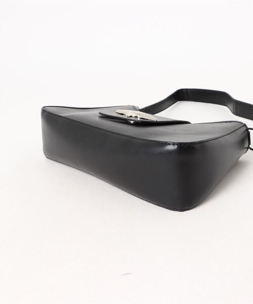 BARELY BLUE（ベアリーブルー）の「【 BARELY BLUE / ベアリーブルー 】 ミニ スパーク スタッズ ハンドバッグ（ハンドバッグ・レディース・シルバー/ブラック・FREE）」の4枚目の写真