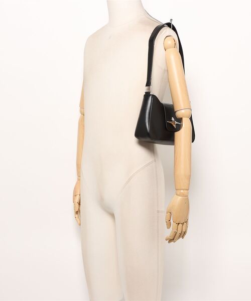 BARELY BLUE（ベアリーブルー）の「【 BARELY BLUE / ベアリーブルー 】 ミニ スパーク スタッズ ハンドバッグ（ハンドバッグ・レディース・シルバー/ブラック・FREE）」の6枚目の写真