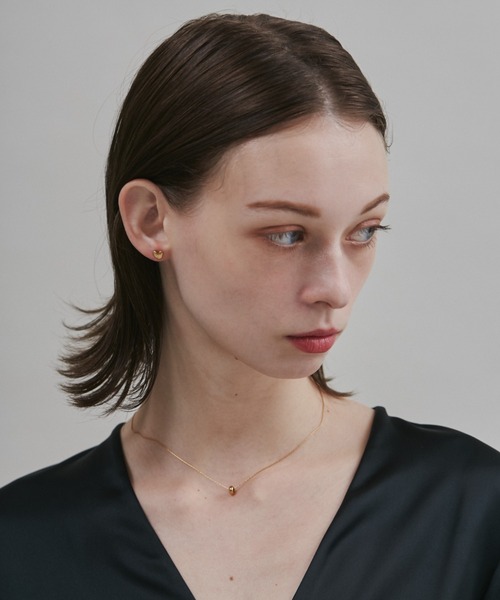 ciite' surgical stainless（シーテサージカルステンレス）の「【 金属アレルギー対応 】 ミニモチーフネックレス サージカルステンレス（ネックレス・レディース・ゴールド/シルバー/ピンクゴールド・FREE）」の7枚目の写真