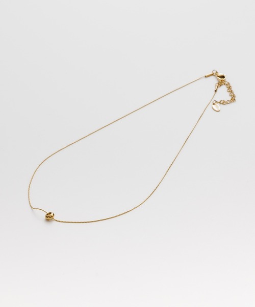 ciite' surgical stainless（シーテサージカルステンレス）の「【 金属アレルギー対応 】 ミニモチーフネックレス サージカルステンレス（ネックレス・レディース・ゴールド/シルバー/ピンクゴールド・FREE）」の9枚目の写真