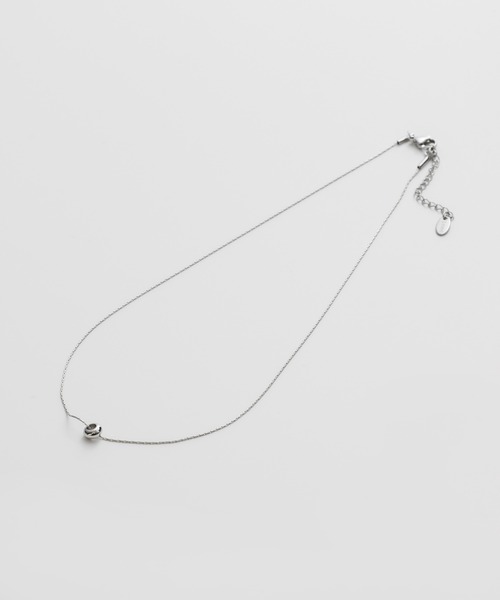 ciite' surgical stainless（シーテサージカルステンレス）の「【 金属アレルギー対応 】 ミニモチーフネックレス サージカルステンレス（ネックレス・レディース・ゴールド/シルバー/ピンクゴールド・FREE）」の12枚目の写真