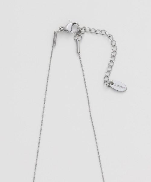 ciite' surgical stainless（シーテサージカルステンレス）の「【 金属アレルギー対応 】 ミニモチーフネックレス サージカルステンレス（ネックレス・レディース・ゴールド/シルバー/ピンクゴールド・FREE）」の14枚目の写真