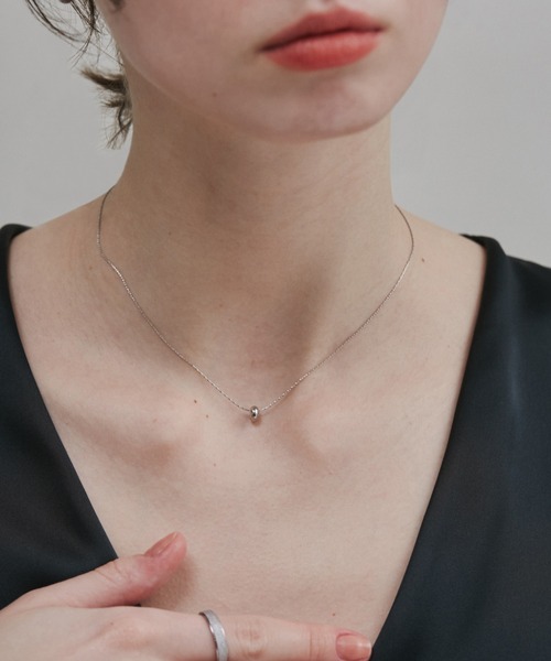 ciite' surgical stainless（シーテサージカルステンレス）の「【 金属アレルギー対応 】 ミニモチーフネックレス サージカルステンレス（ネックレス・レディース・ゴールド/シルバー/ピンクゴールド・FREE）」の20枚目の写真